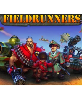 Fieldrunners Steam Key GLOBAL